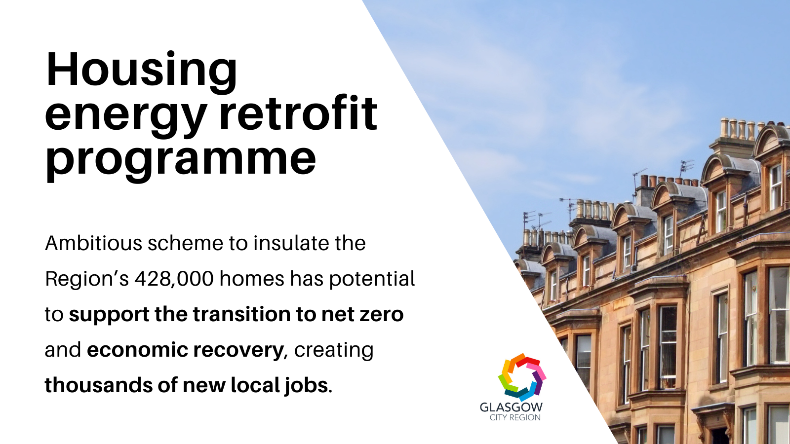 Study highlights economic potential of Glasgow City Region home insulation programme