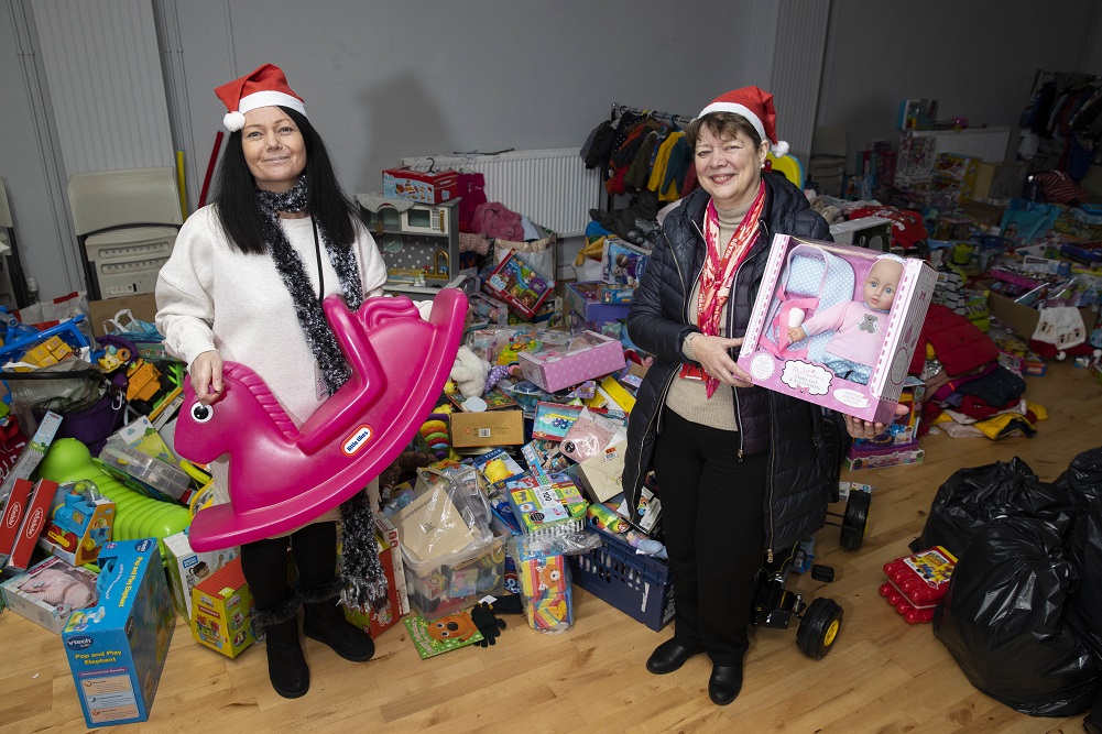 Mears staff praised for £430,000 charity efforts