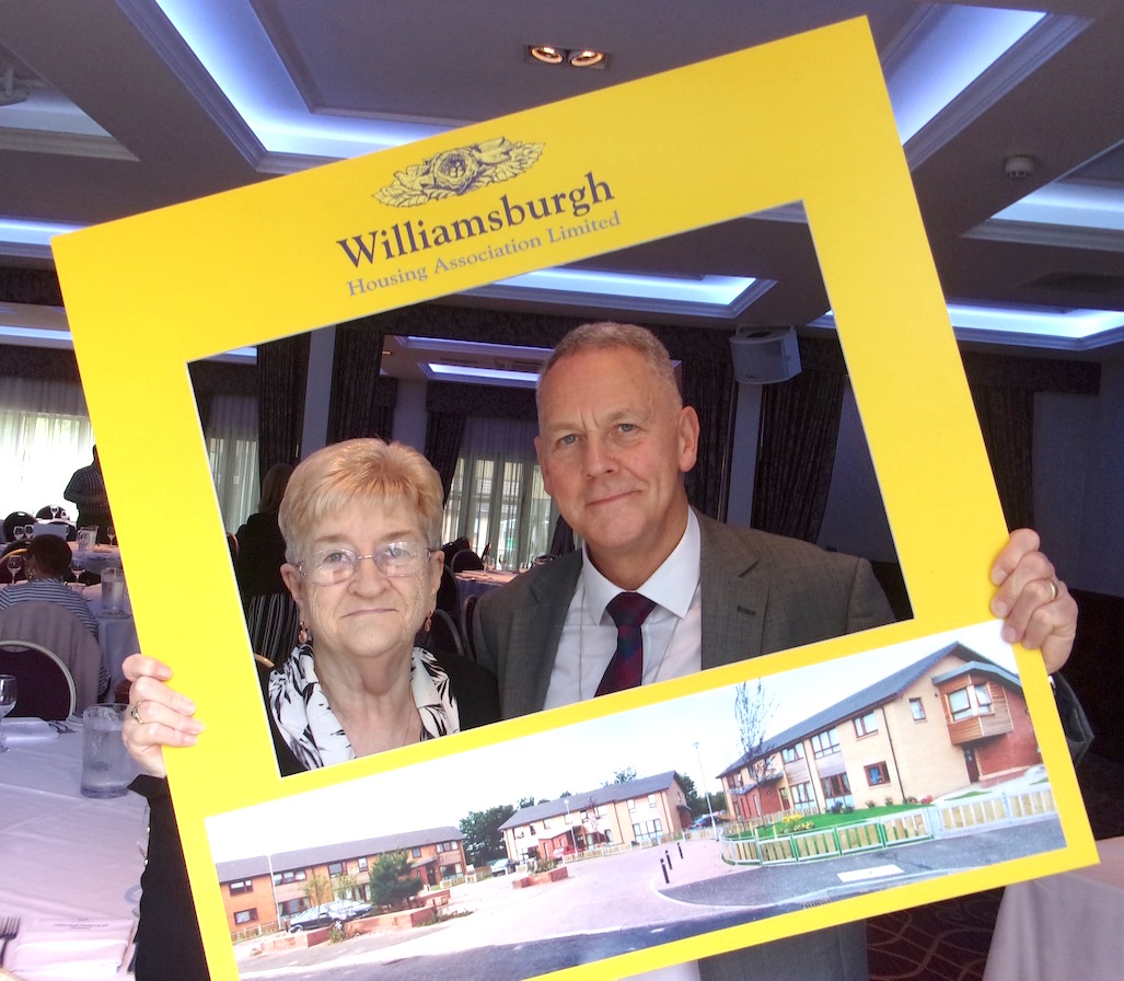 Celebration time as Williamsburgh Housing Association marks four decades of achievements