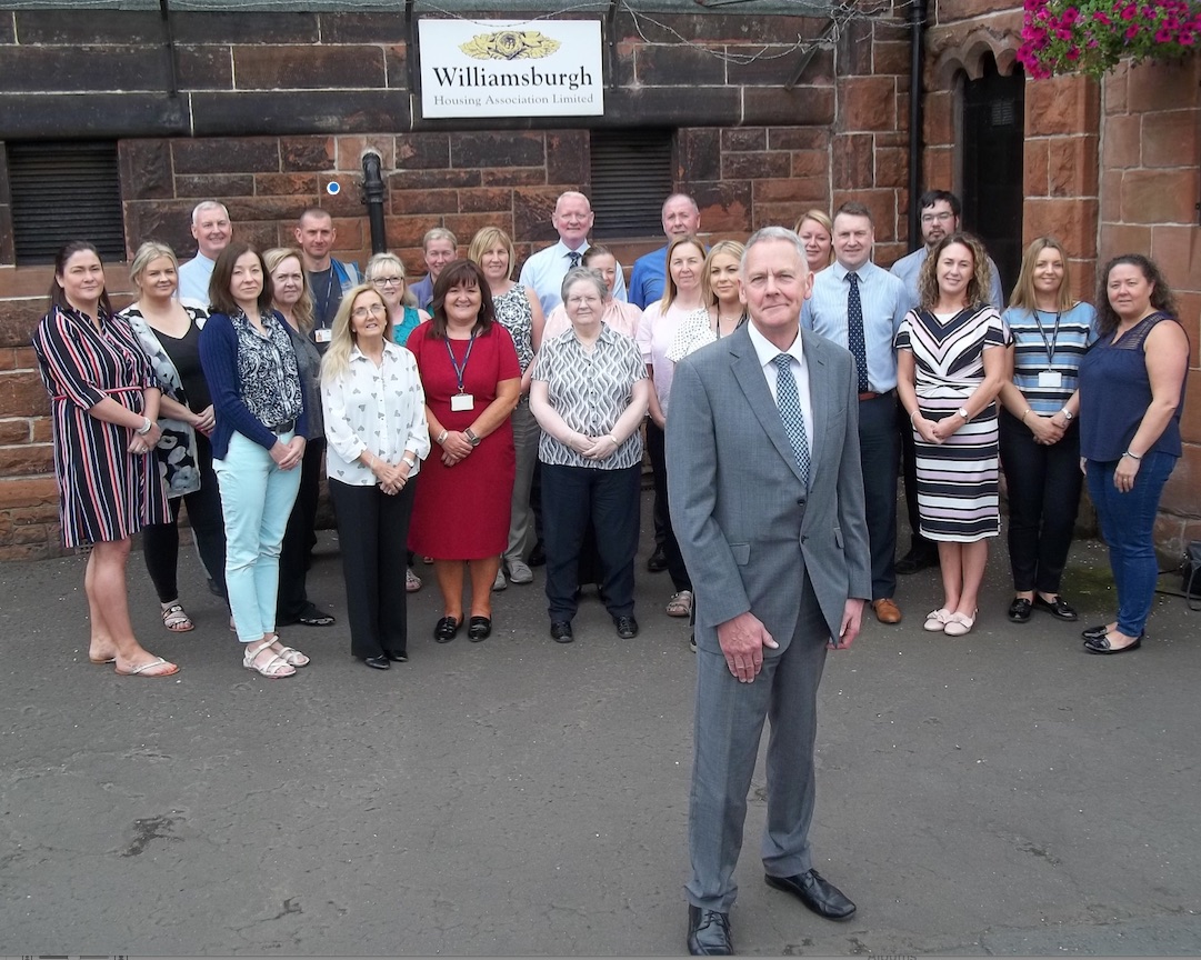 Gordon Williamson retires from Williamsburgh Housing Association