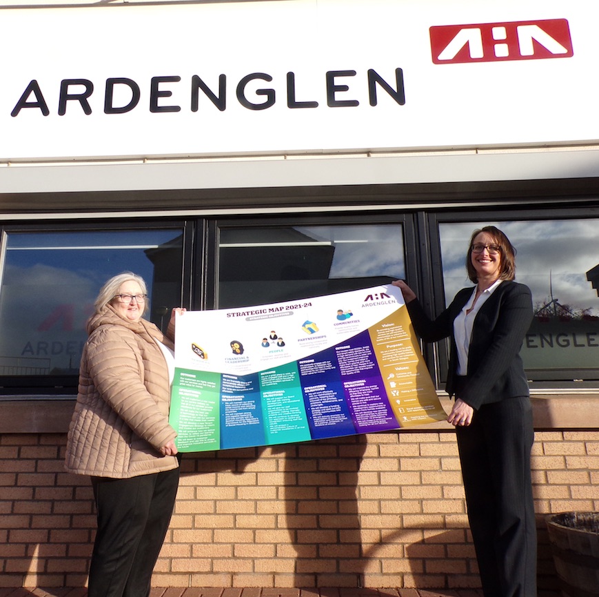 Ardenglen Housing Association holds 'Big Conversation' to map way forward