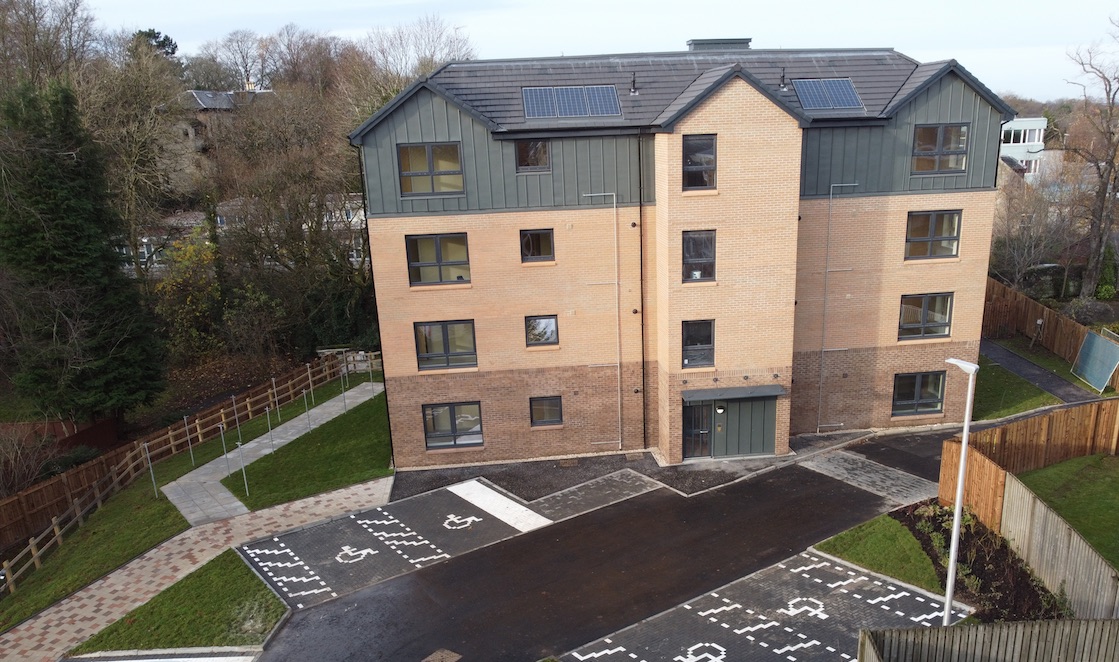 Paisley Housing Association completes £2.86m development