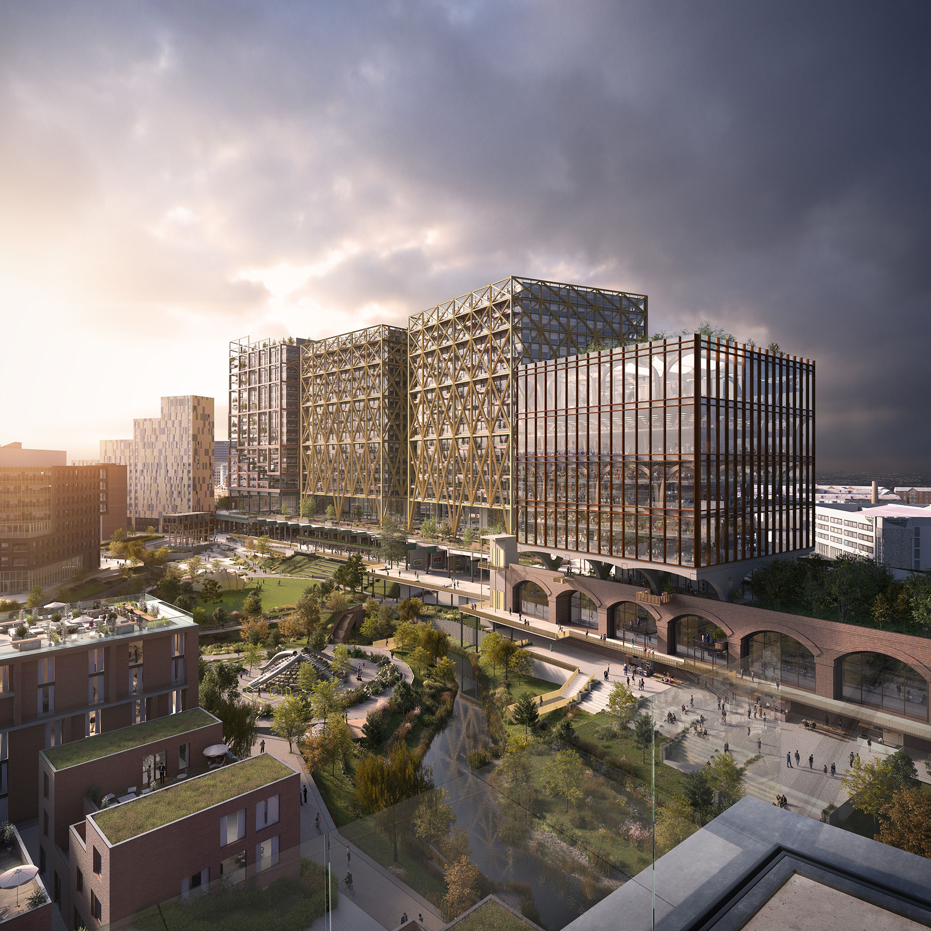 England: New government-owned property company to deliver homes on brownfield railway land