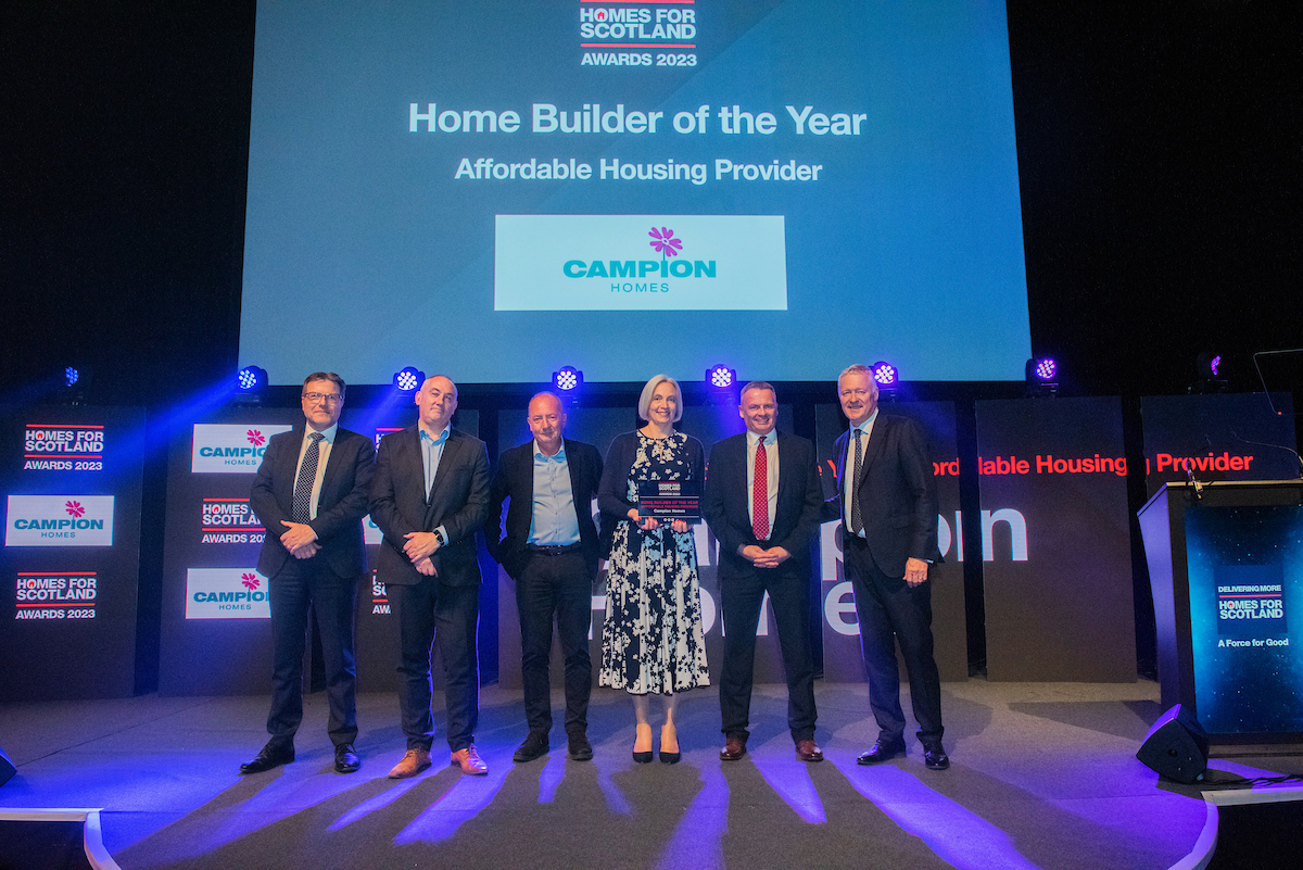 Homes for Scotland celebrates sustainability with annual awards ceremony