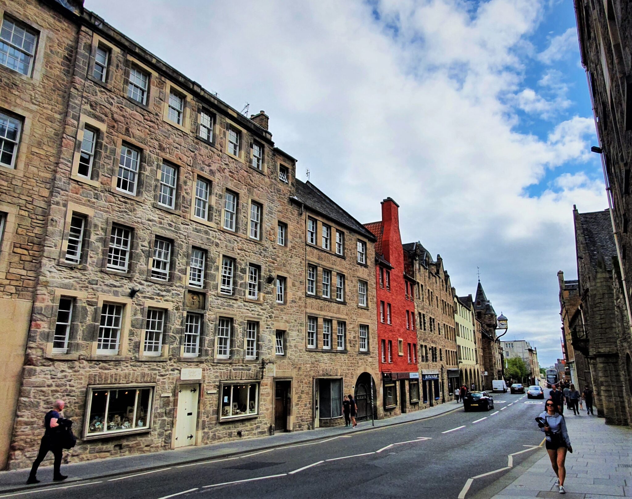 Historic Canongate tenements returned to former glory