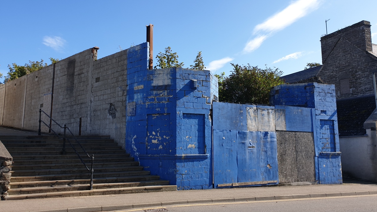 Derelict Wick buildings to be demolished and sites returned to community