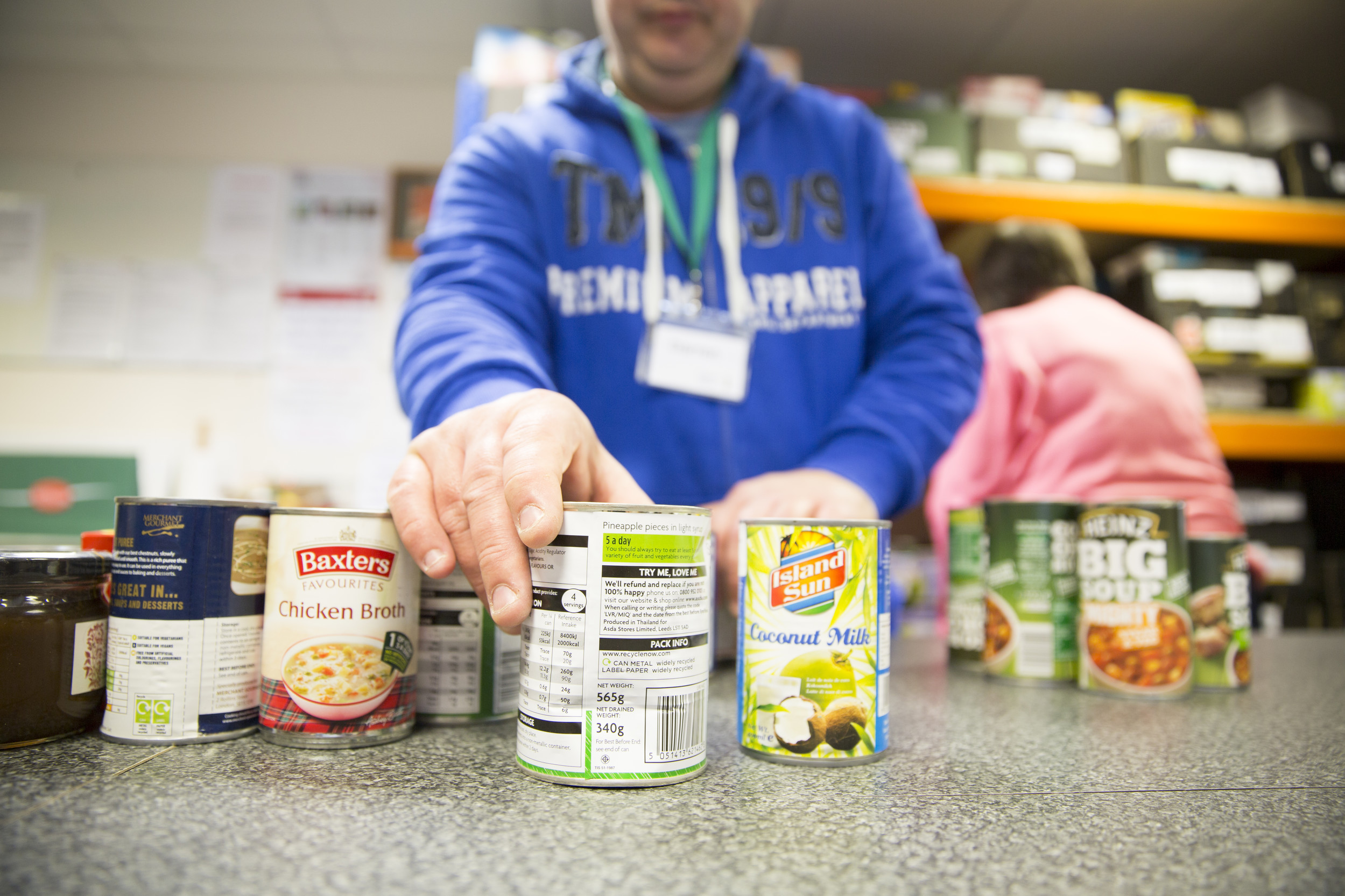 Bellway lends support to community foodbanks