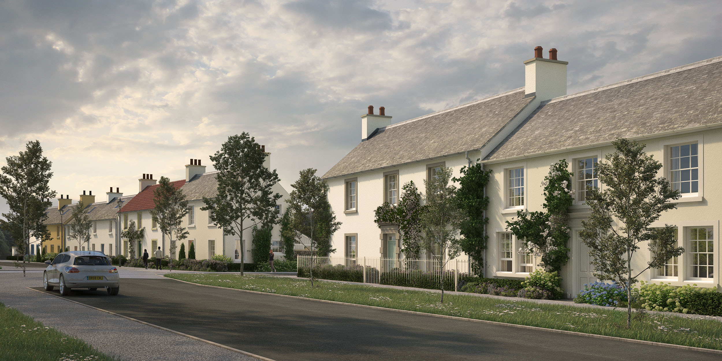 Housing association welcomes green light for first phase of Longniddry village extension