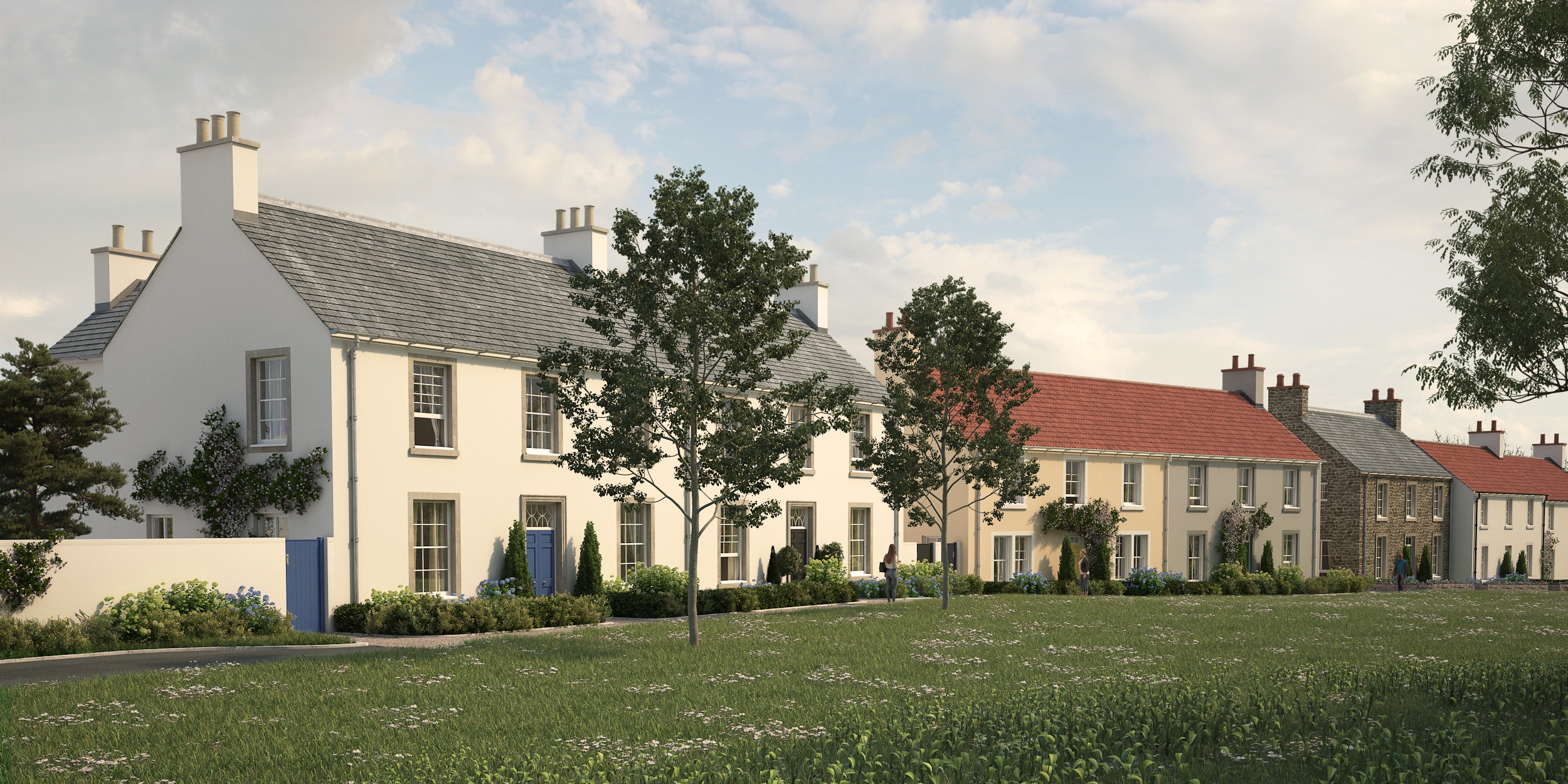 Housing association welcomes green light for first phase of Longniddry village extension