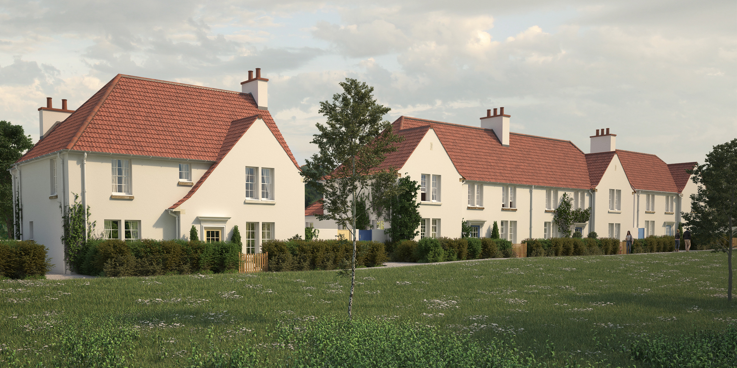 Housing association welcomes green light for first phase of Longniddry village extension