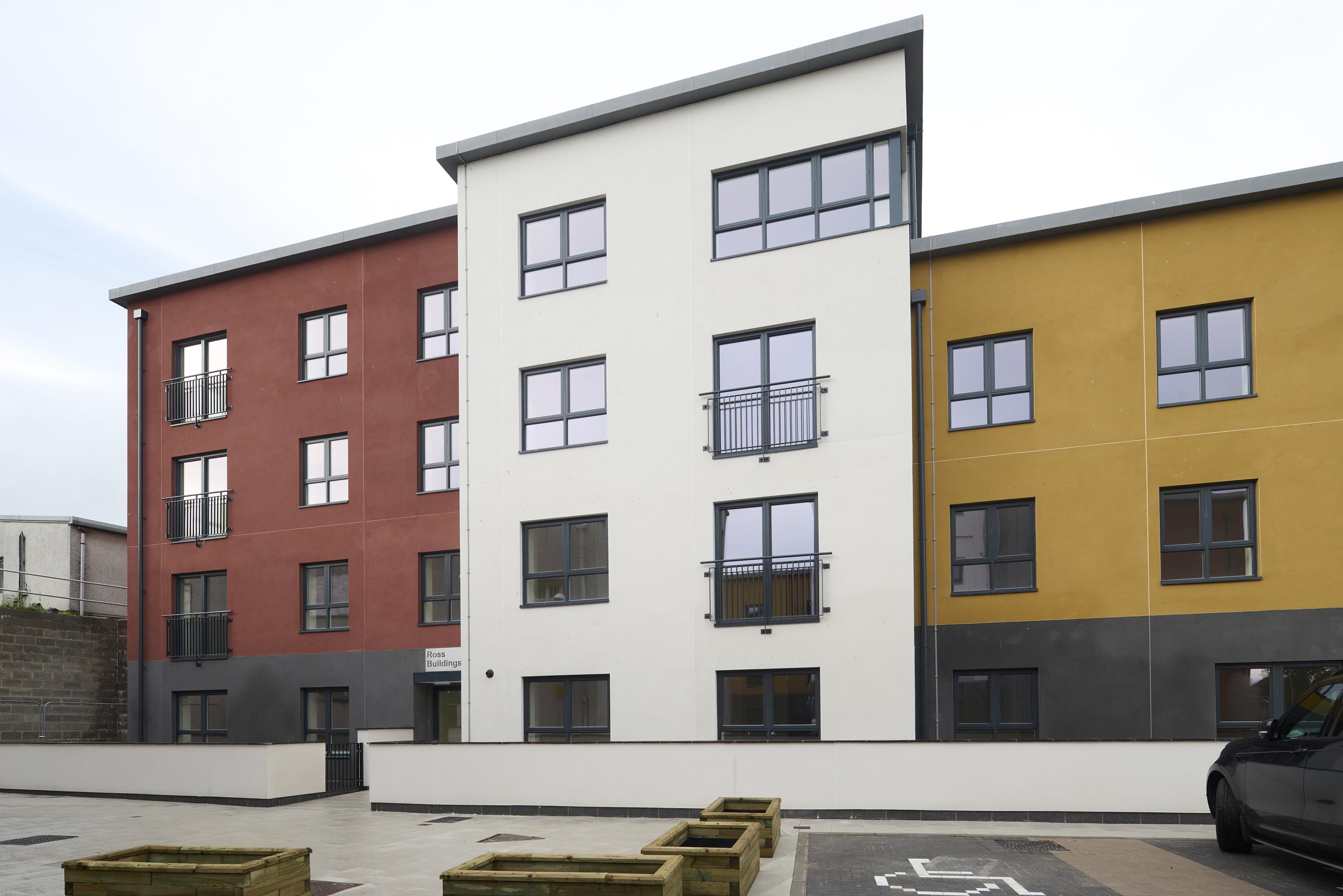 Work completed on new council homes for Dingwall