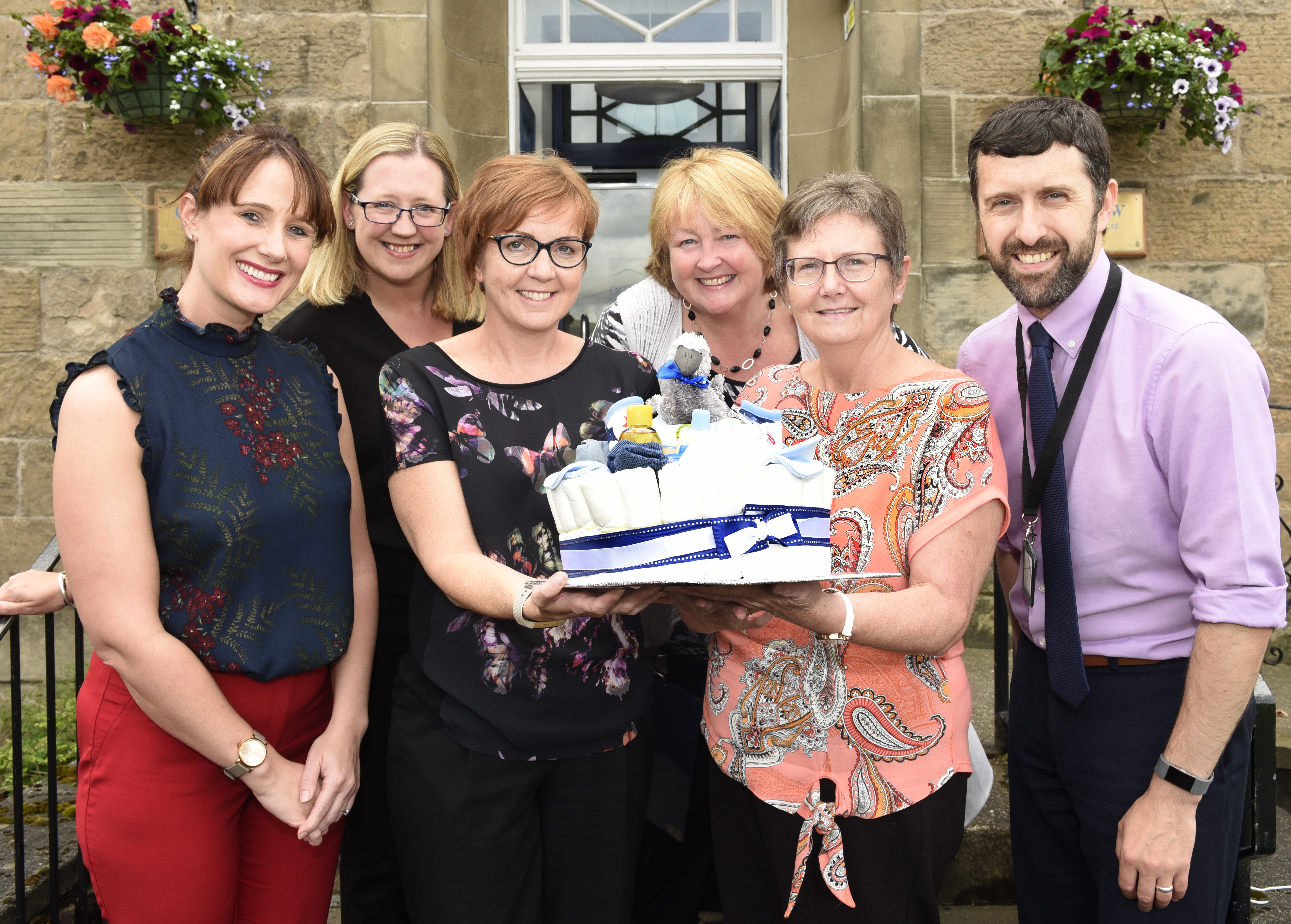 Ochil View celebrates 30th anniversary with prizes, golden tickets and nappy cakes