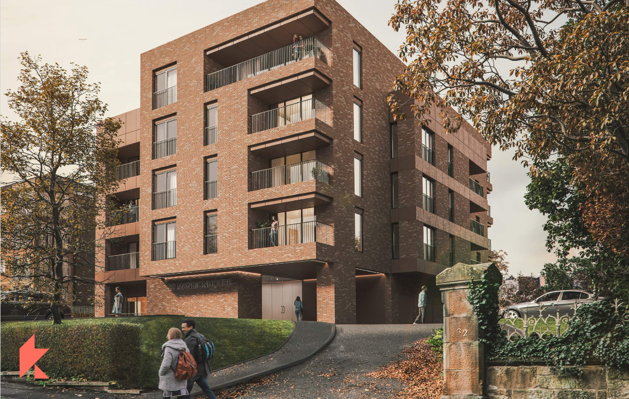 Flats plan gets go-ahead on Glasgow convent site