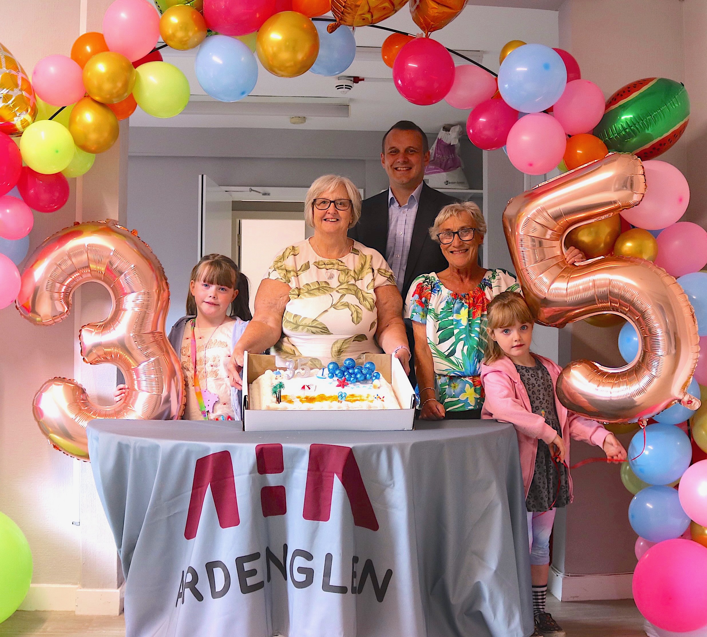Ardenglen celebrates 35 years serving Castlemilk community
