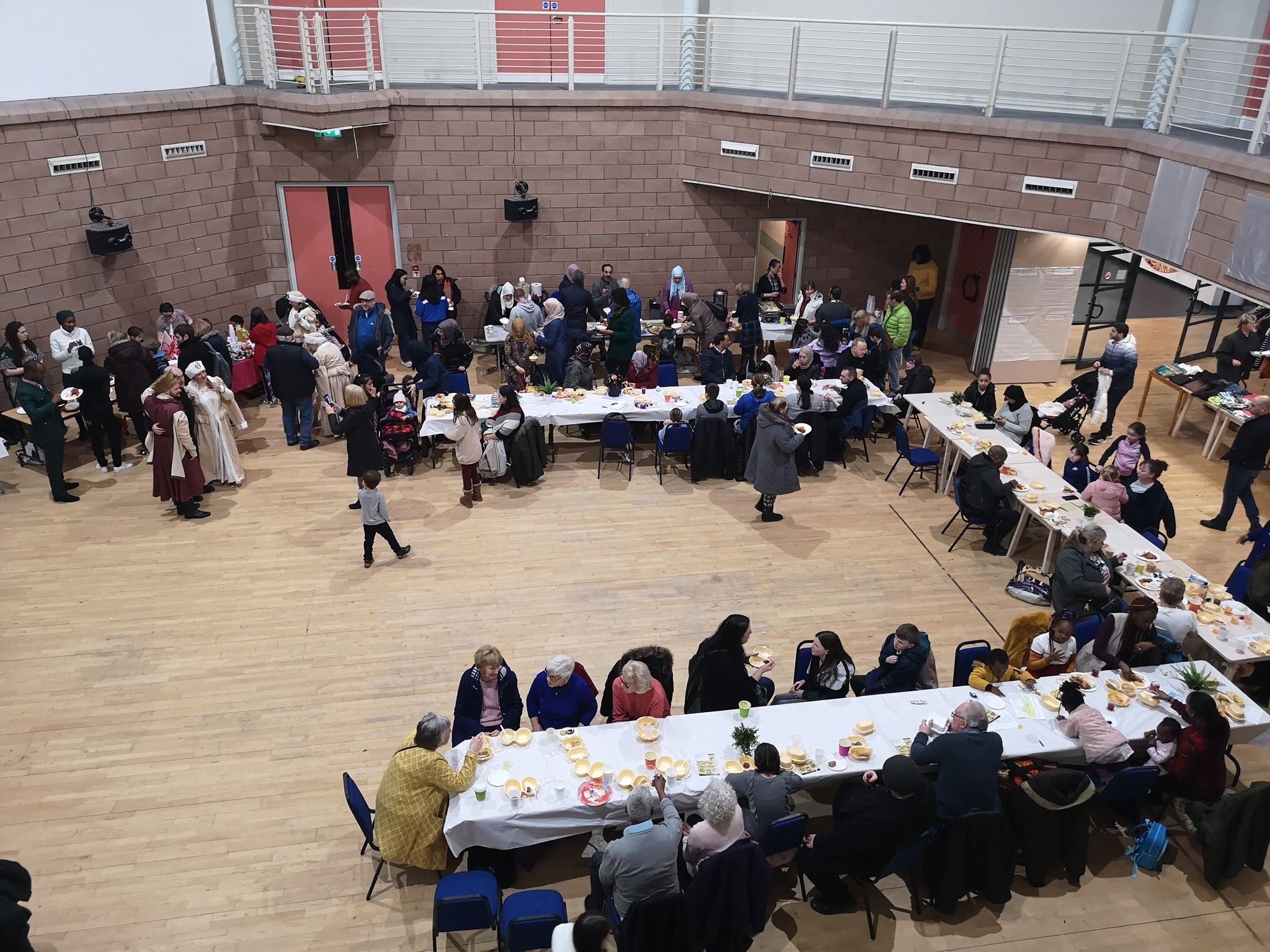 Burns Night celebrated at Ferguslie Park