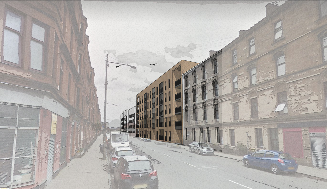 Govanhill Housing Association to deliver block of 24 flats