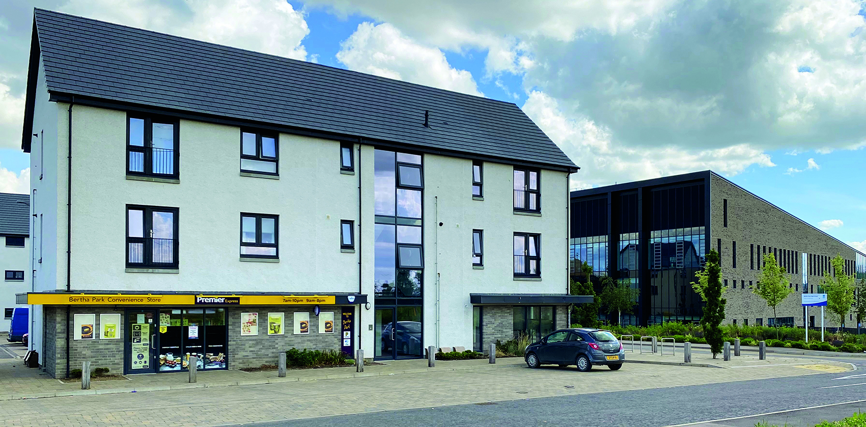 Springfield scoops UK awards for flagship Perth and Dundee developments