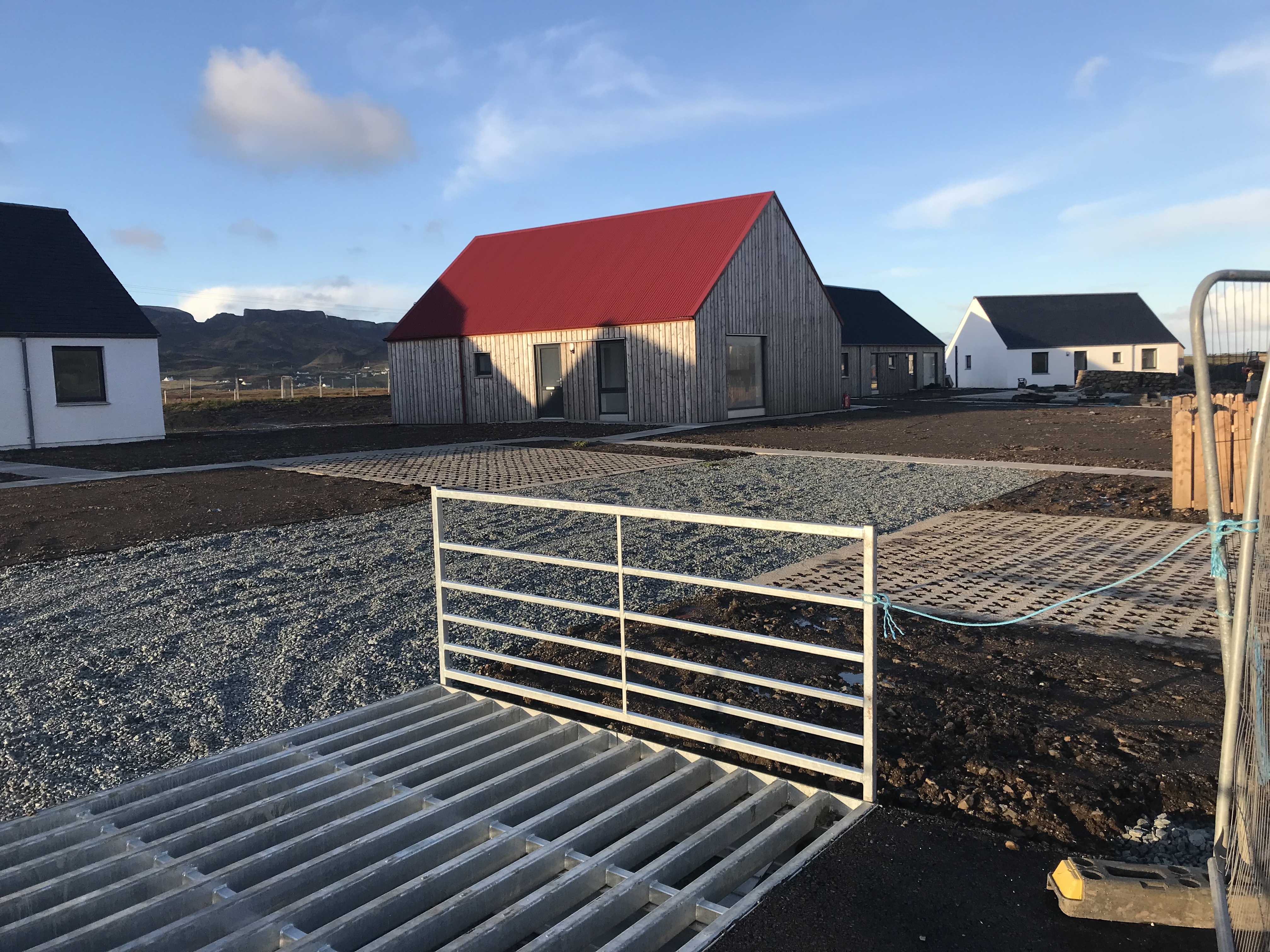 New affordable homes delivered in Staffin