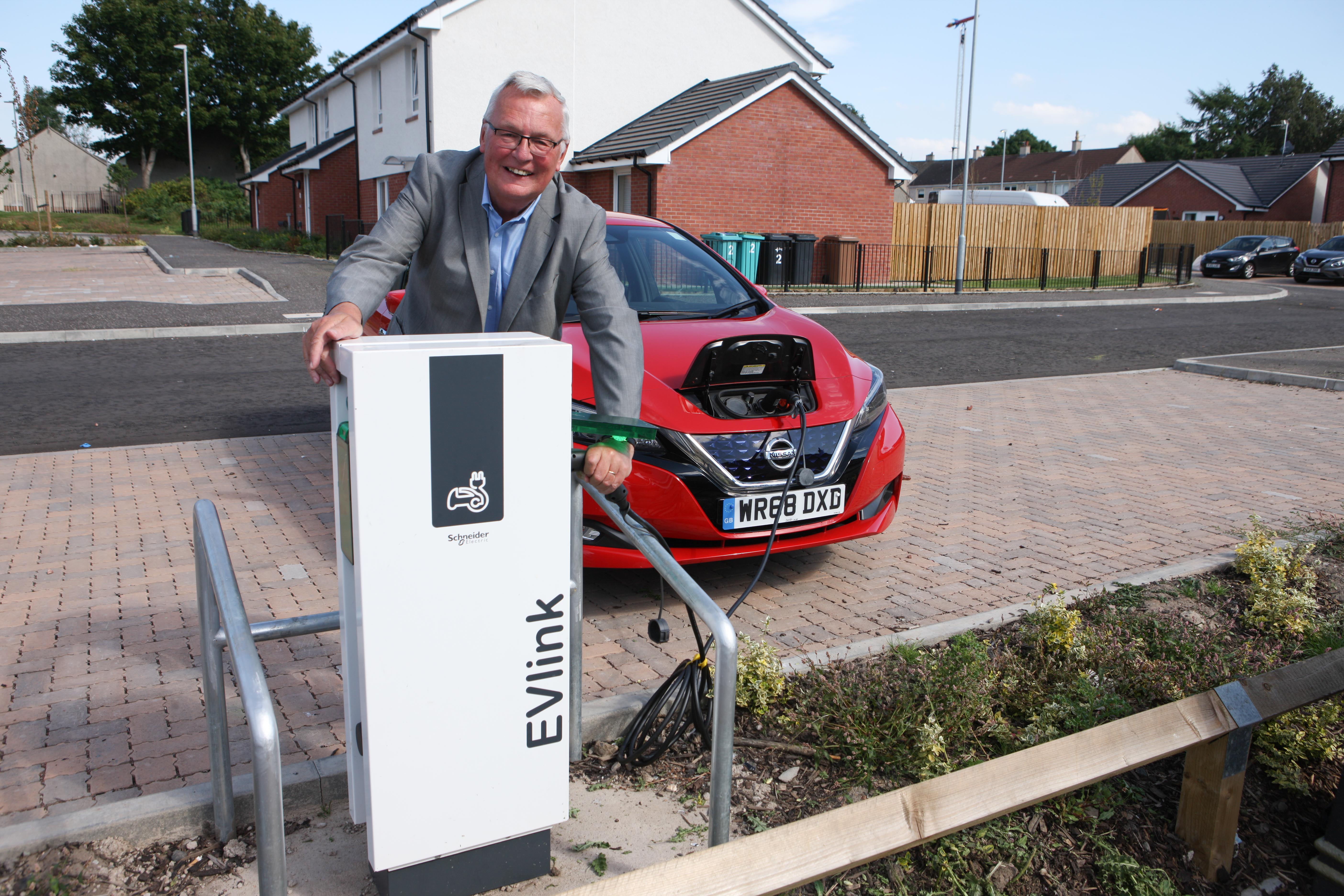 Sustainability is 'at the heart' of North Lanarkshire Council's new house building programme