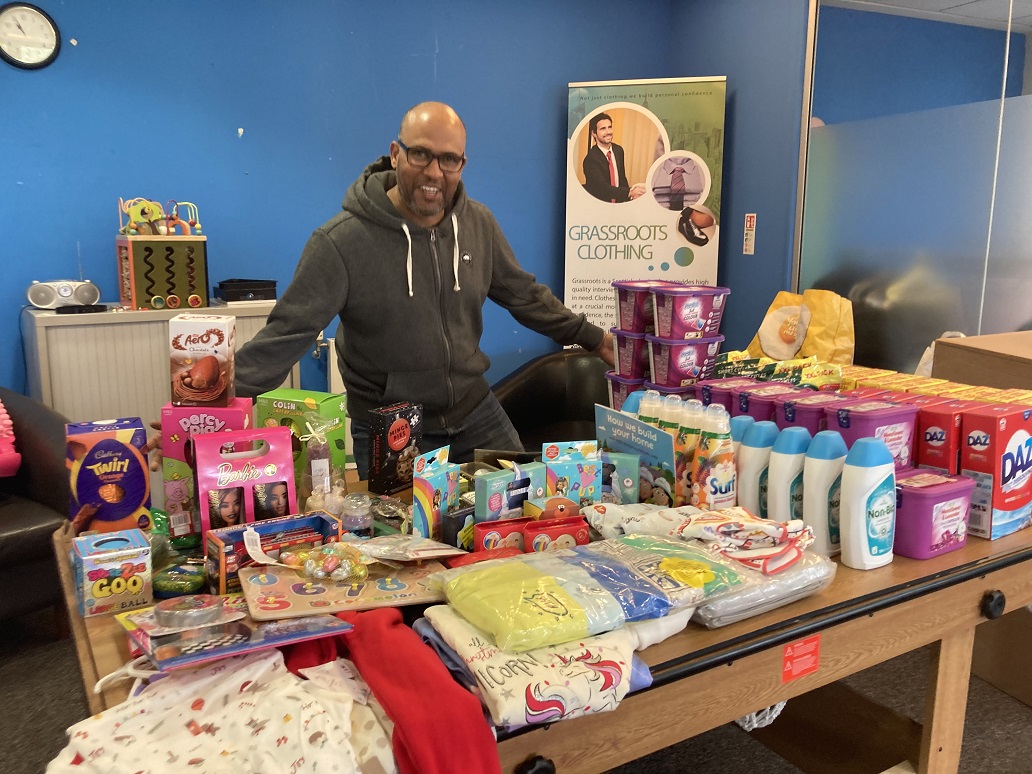 Places for People Scotland helps organise Craigmillar food pantry donations