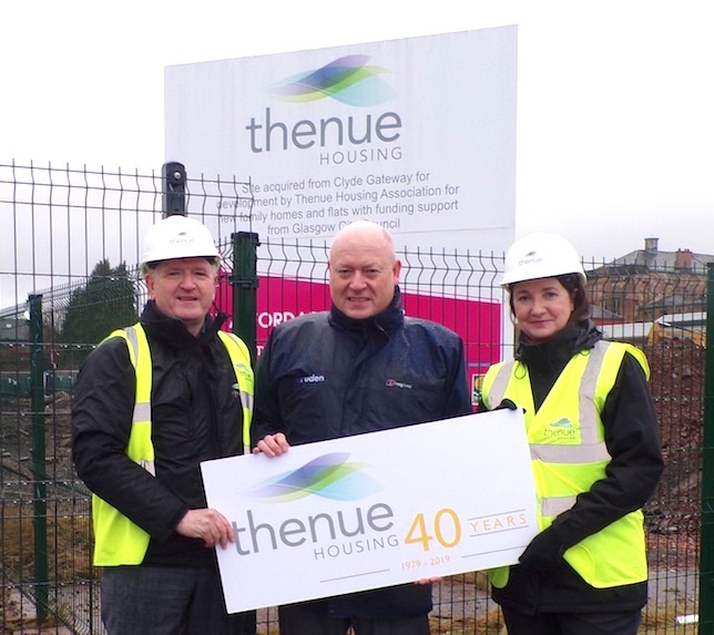Fitting end to 40th year as Thenue announces more new homes for Glasgow