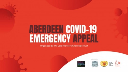 Aberdeen COVID-19 appeal to give thousands of pounds to local charities