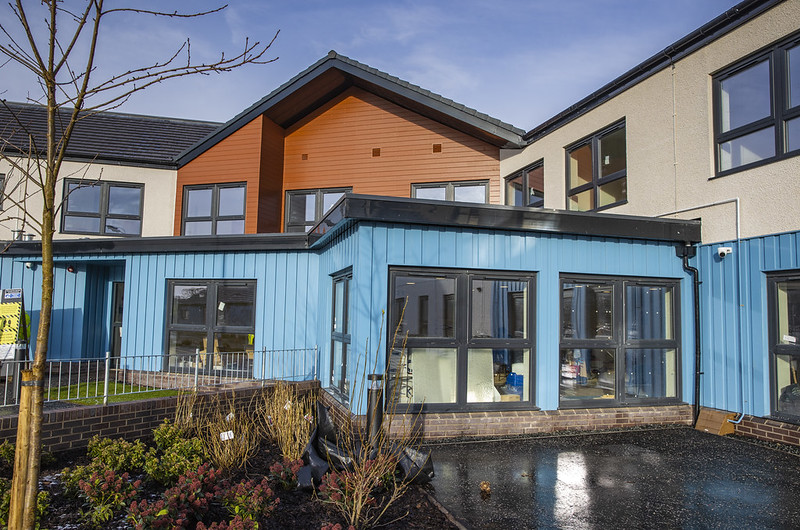Duns tenants welcome new ‘life changing’ amenity and extra care housing development