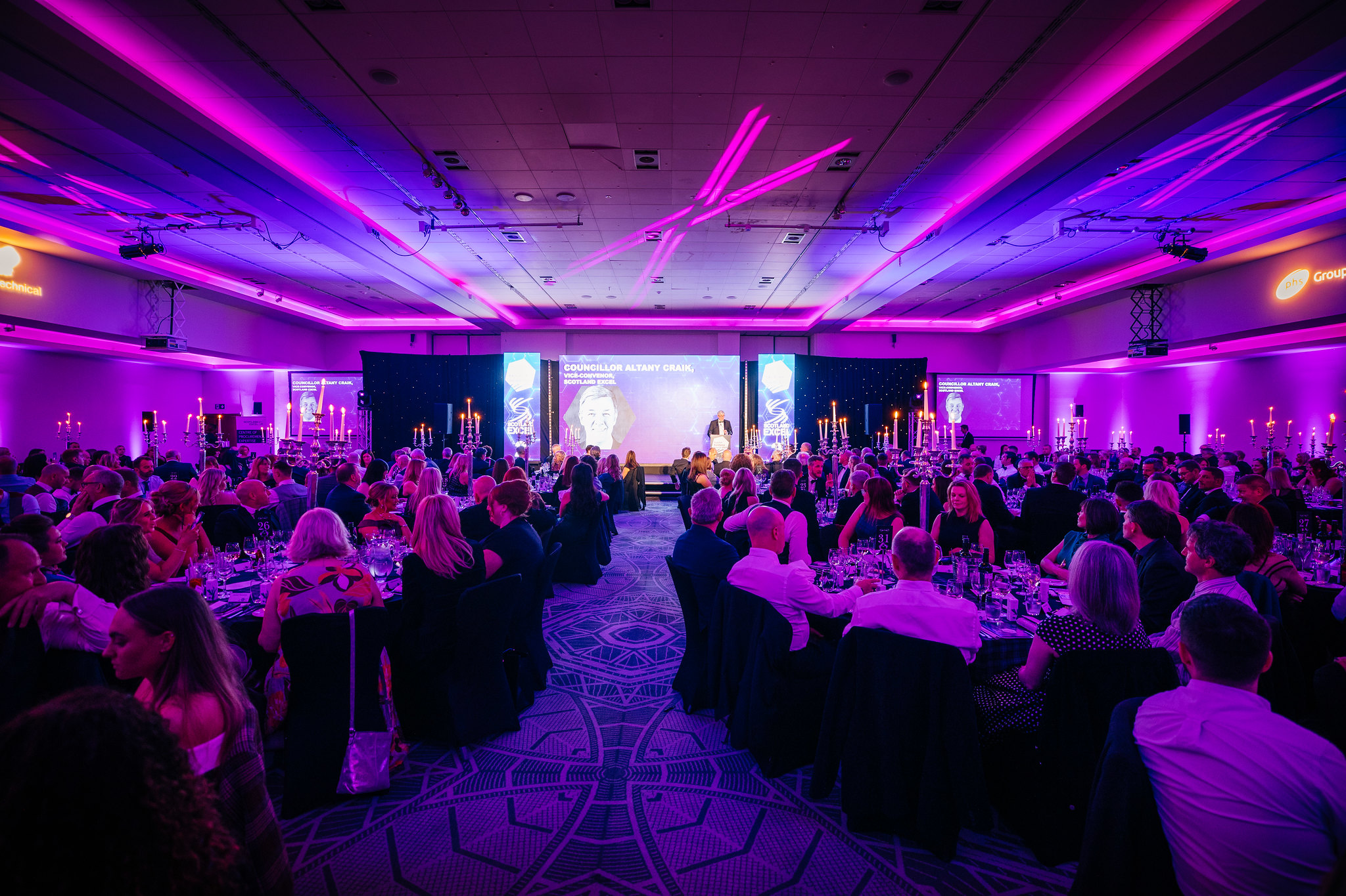 Suppliers take centre stage at Scotland Excel awards