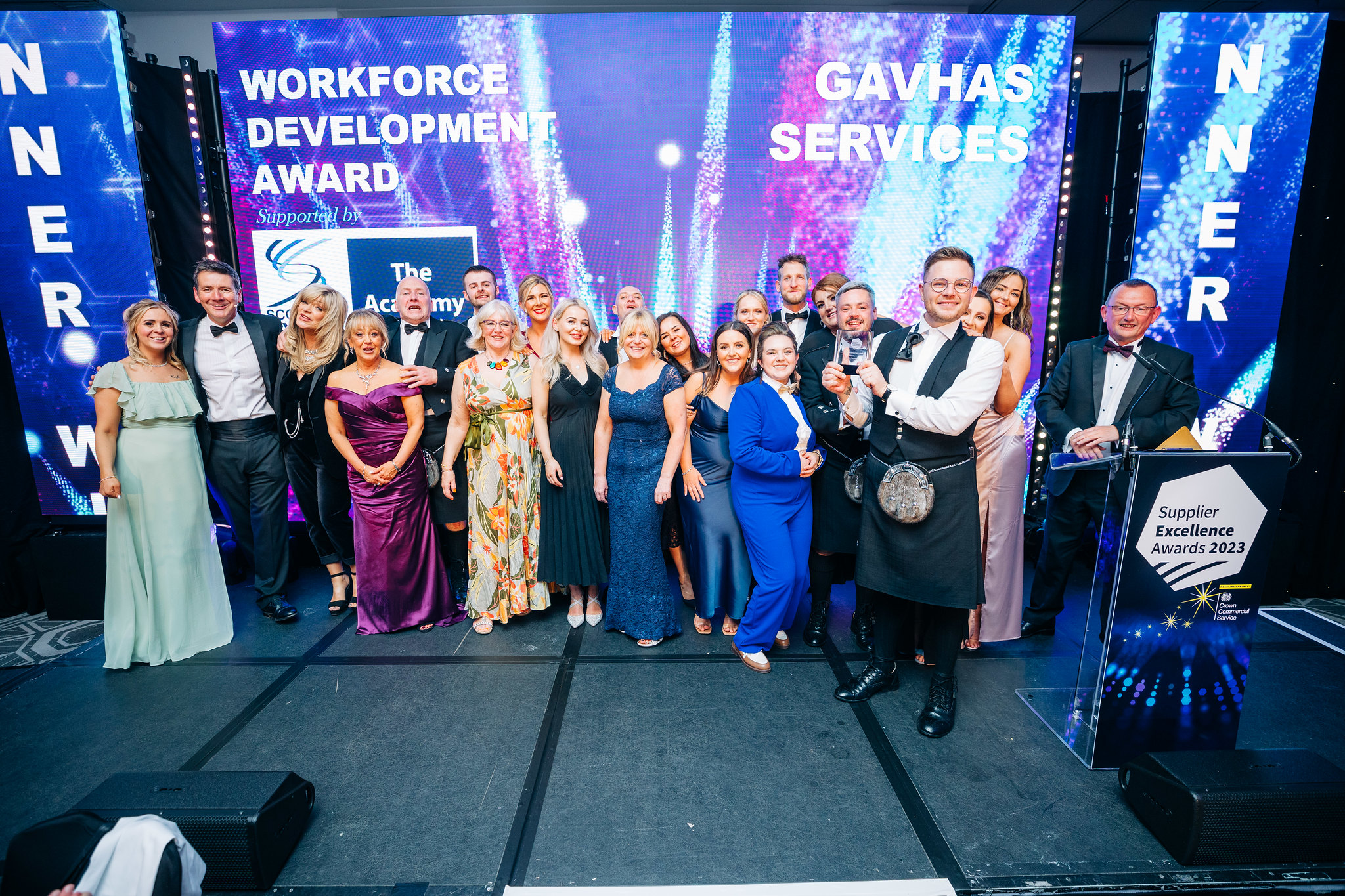Suppliers take centre stage at Scotland Excel awards
