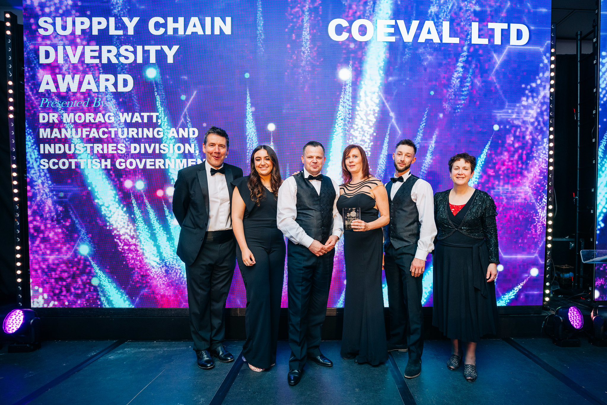 Suppliers take centre stage at Scotland Excel awards