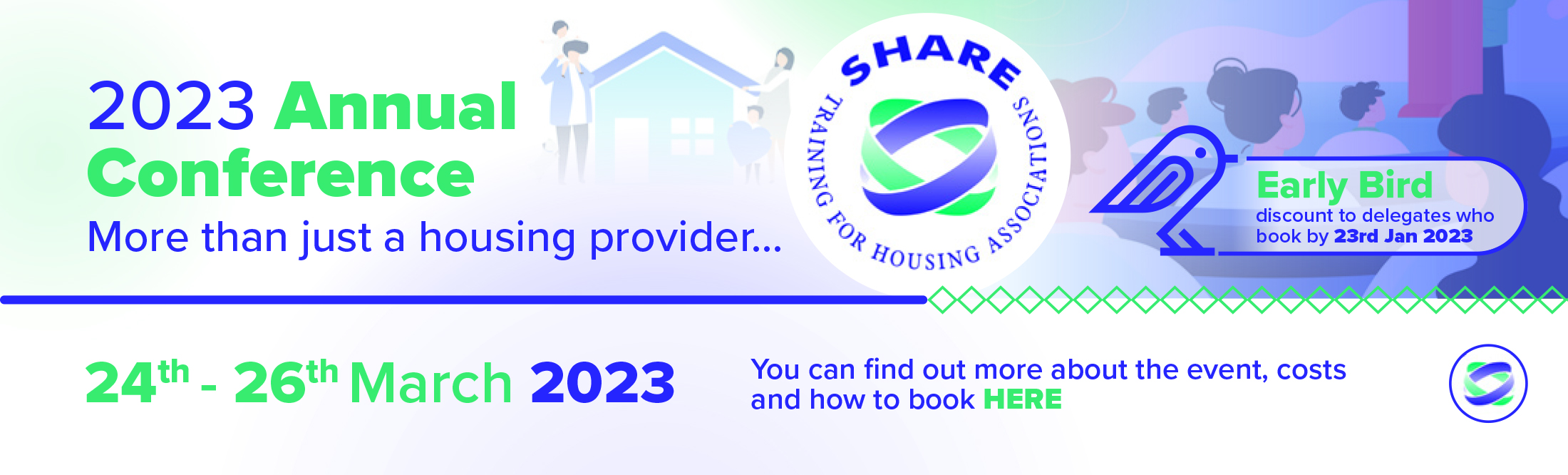 SHARE 2023 Annual Conference is launched with ticket prices frozen at the 2020 rates