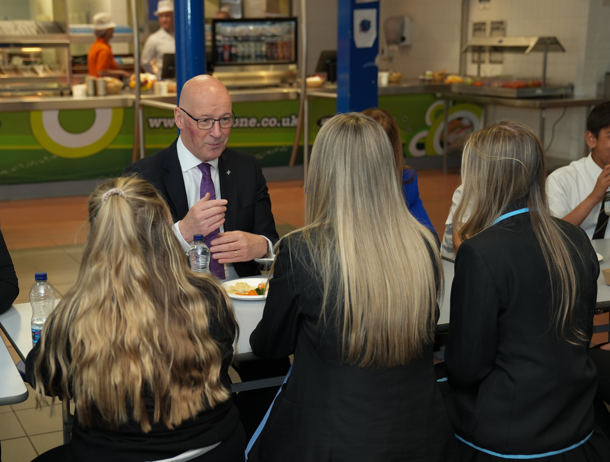 Scottish Government expands free school meals elegibility