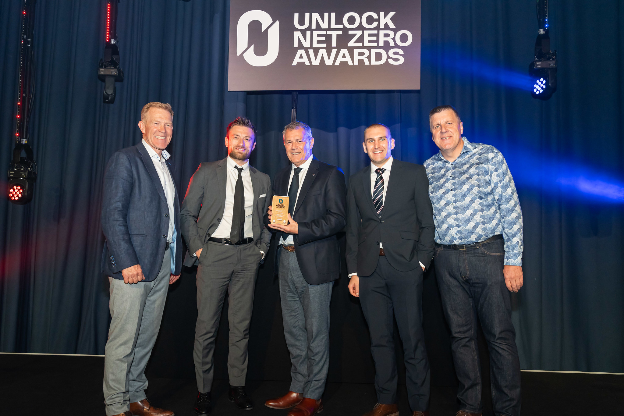 Edinburgh Council and CCG win award for net zero homes development