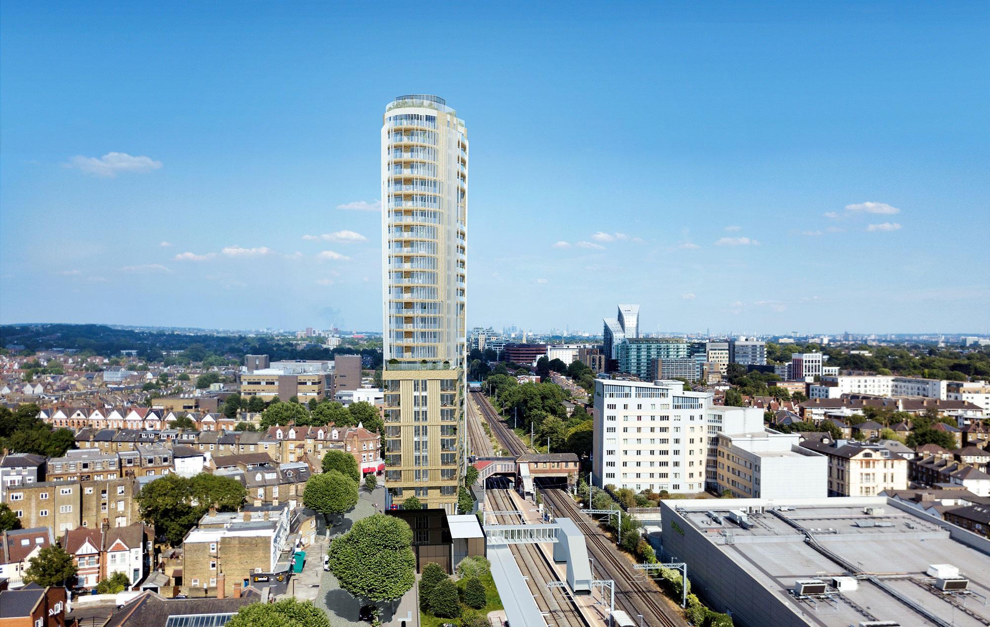 England: Affordable housing tower plan to be Ealing’s tallest building