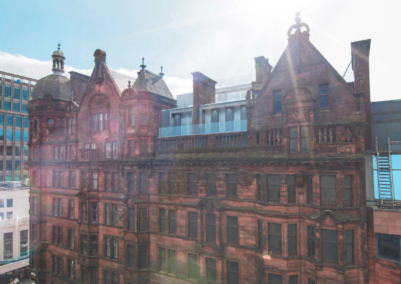 96 serviced apartments approved in Glasgow city centre