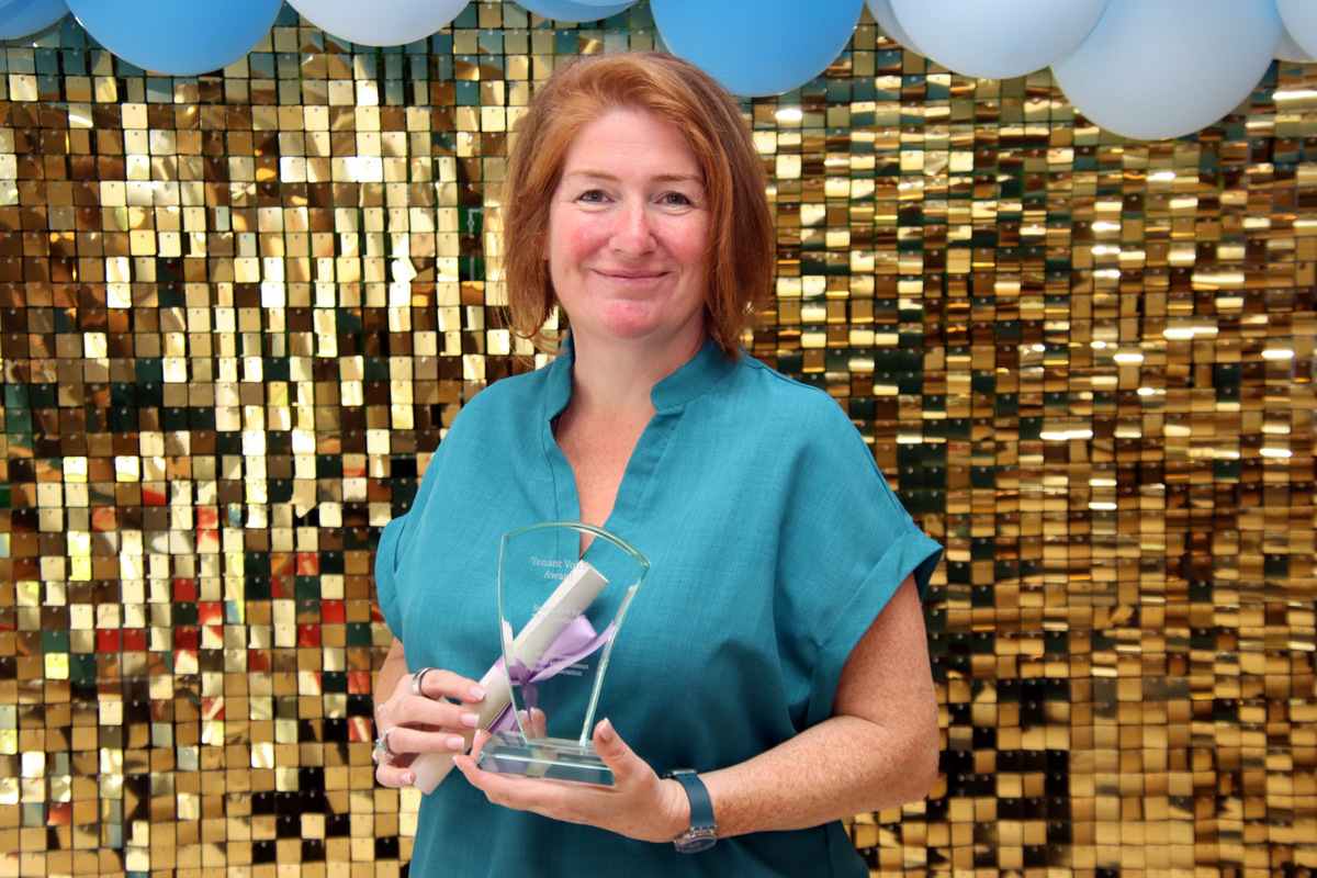 Whiteinch and Scotstoun Housing Association wins TPAS award