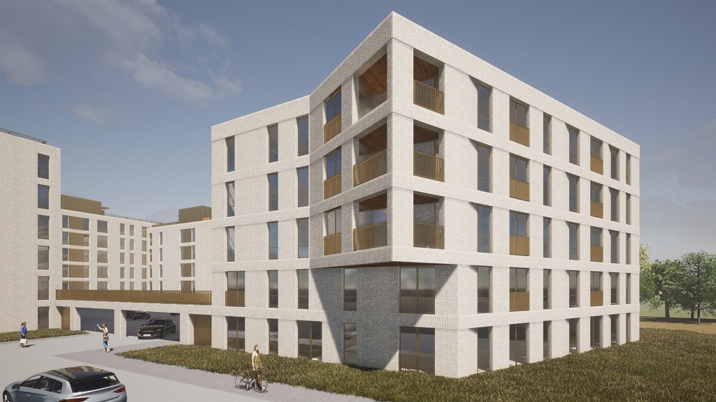 Dandara seeks to increase density at approved Edinburgh development