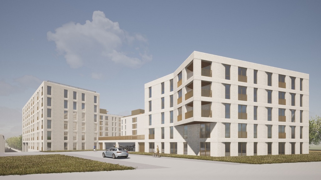 Dandara seeks to increase density at approved Edinburgh development