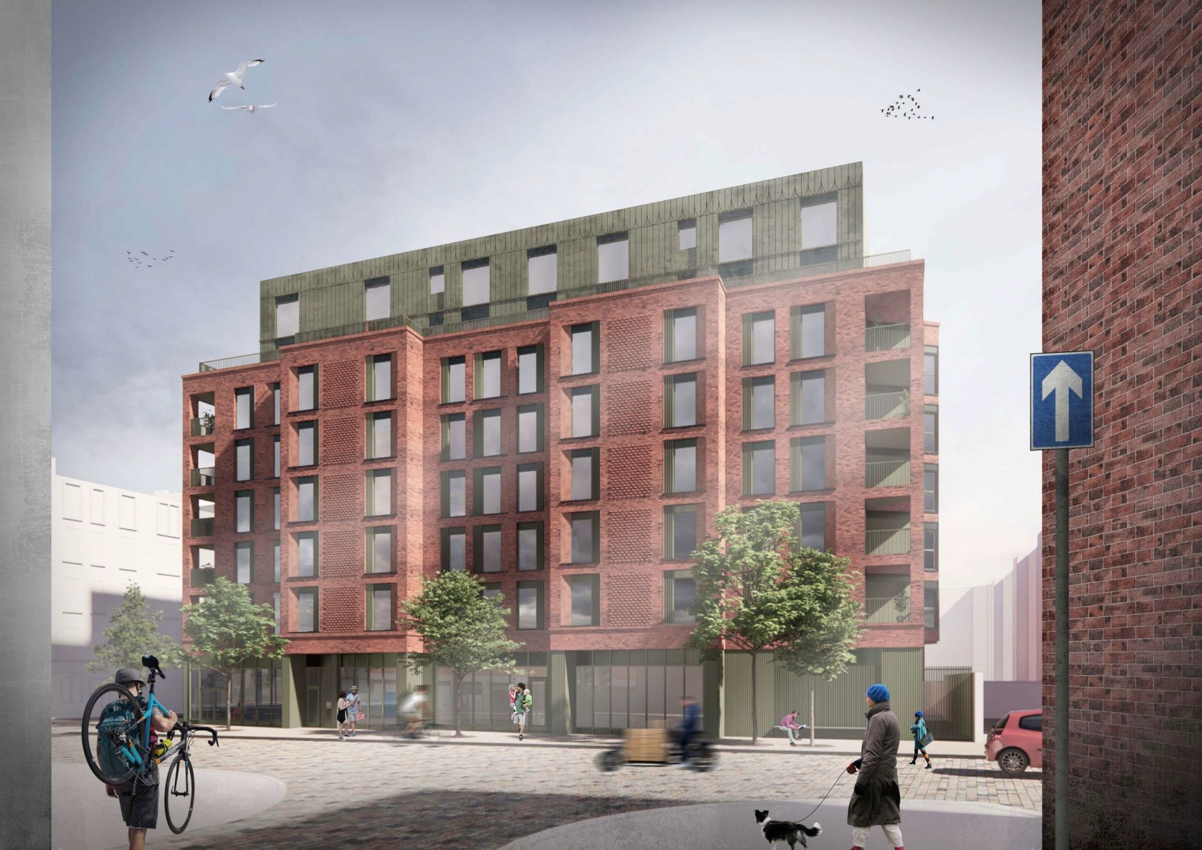 Detailed mixed-use plans revealed for Edinburgh scrapyard