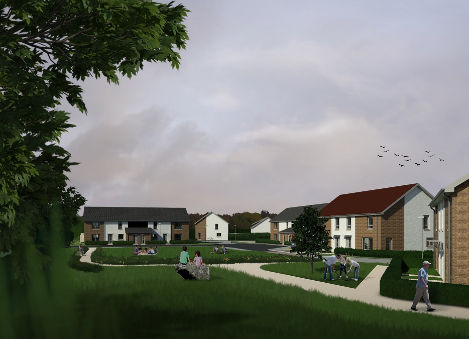 Kingdom receives consent for £5m development of 30 new homes in Gauldry