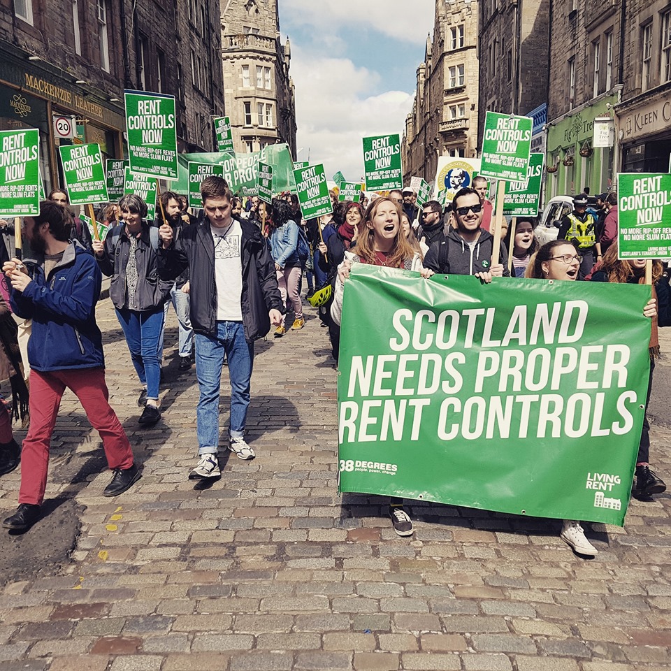 Rent controls 'must be part of national recovery from pandemic', Scottish Parliament hears