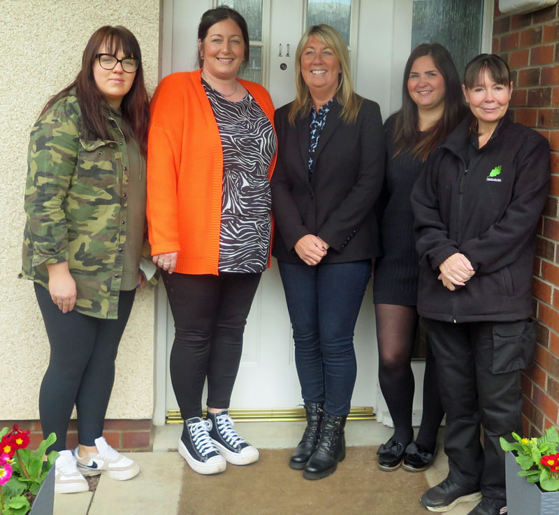 Positive inspection rating for Midlothian care homes for young people