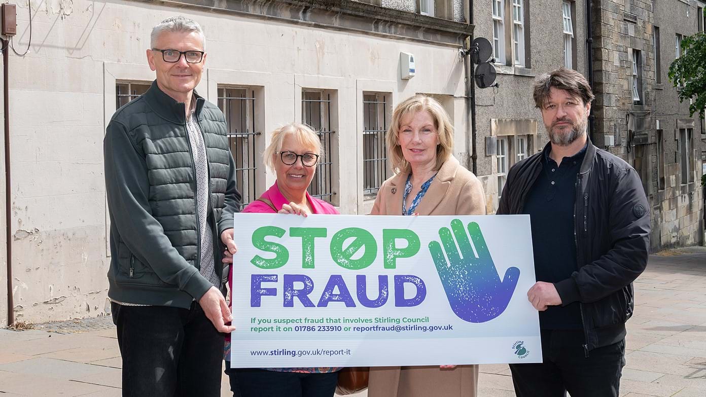 Crackdown on council tenancy fraud in Stirling marks launch of new campaign