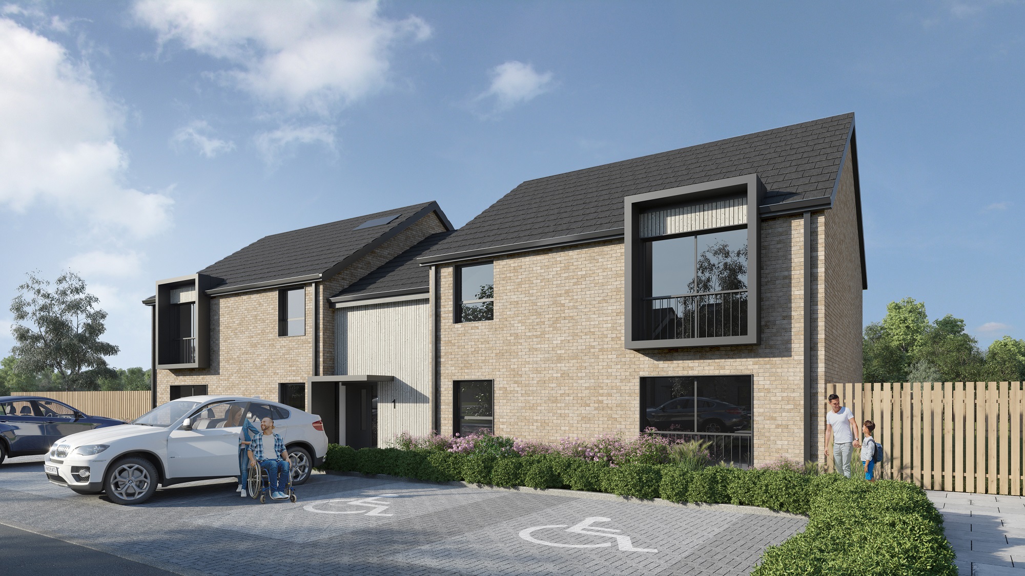 Blackwood celebrates first ‘dig’ at specialist 66-home Dundee development