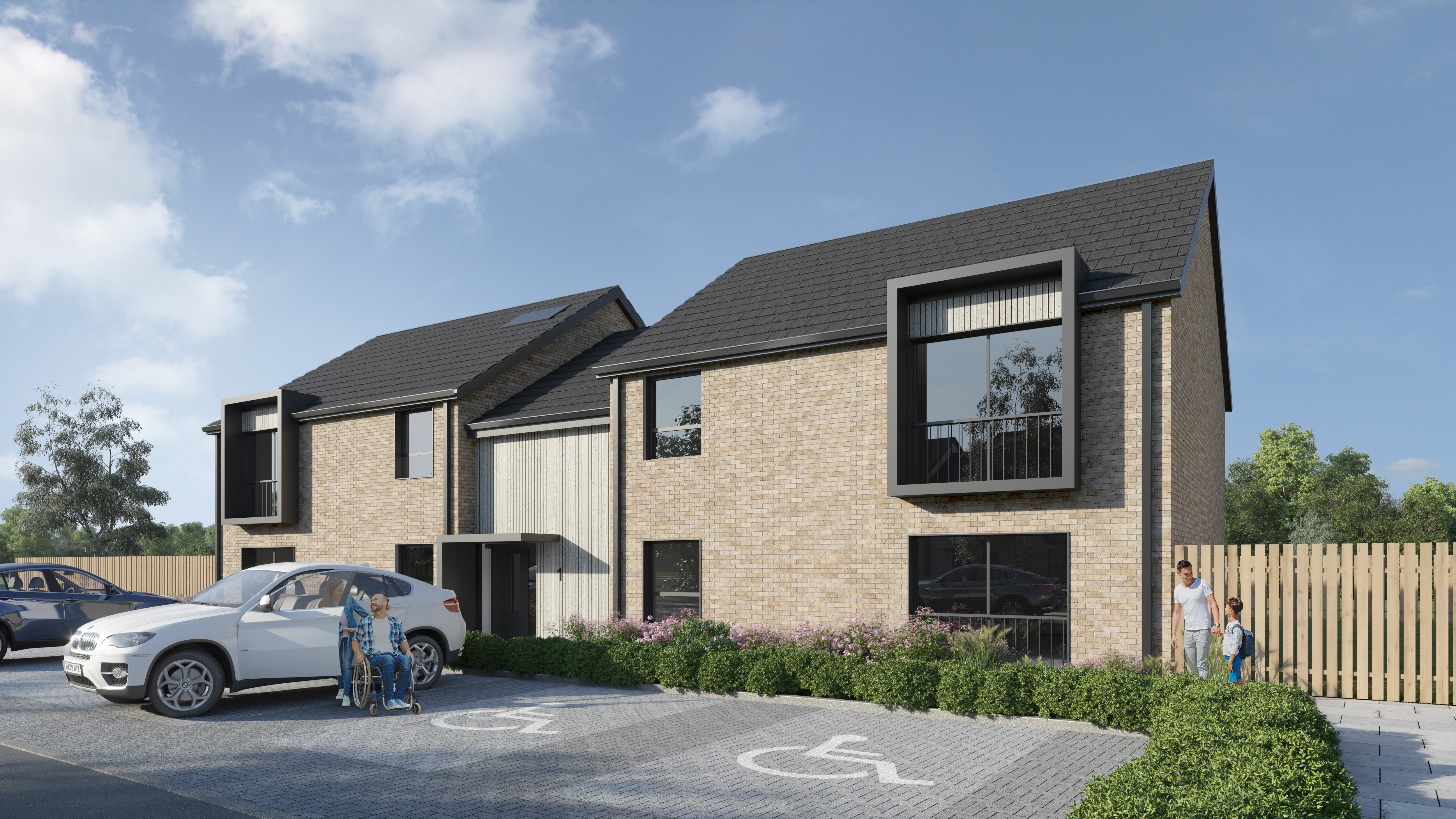 Trio of housing associations to bring 66 new accessible homes to Dundee