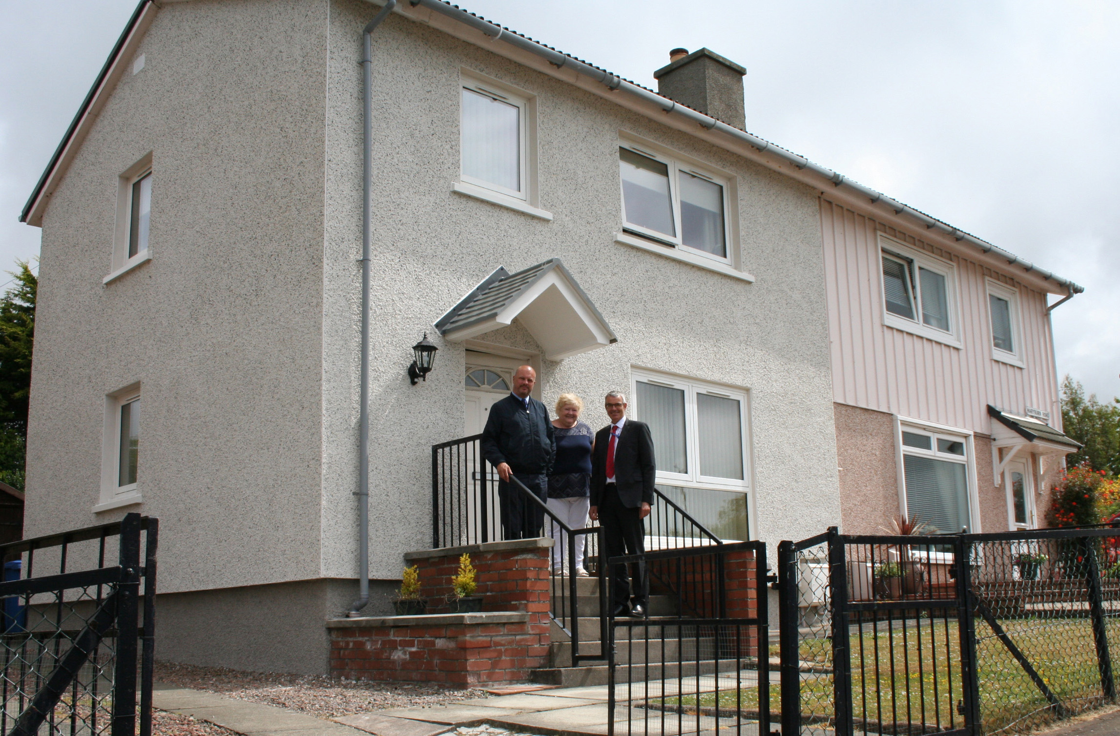 Melville’s £6m housing investment rewarded with record feedback