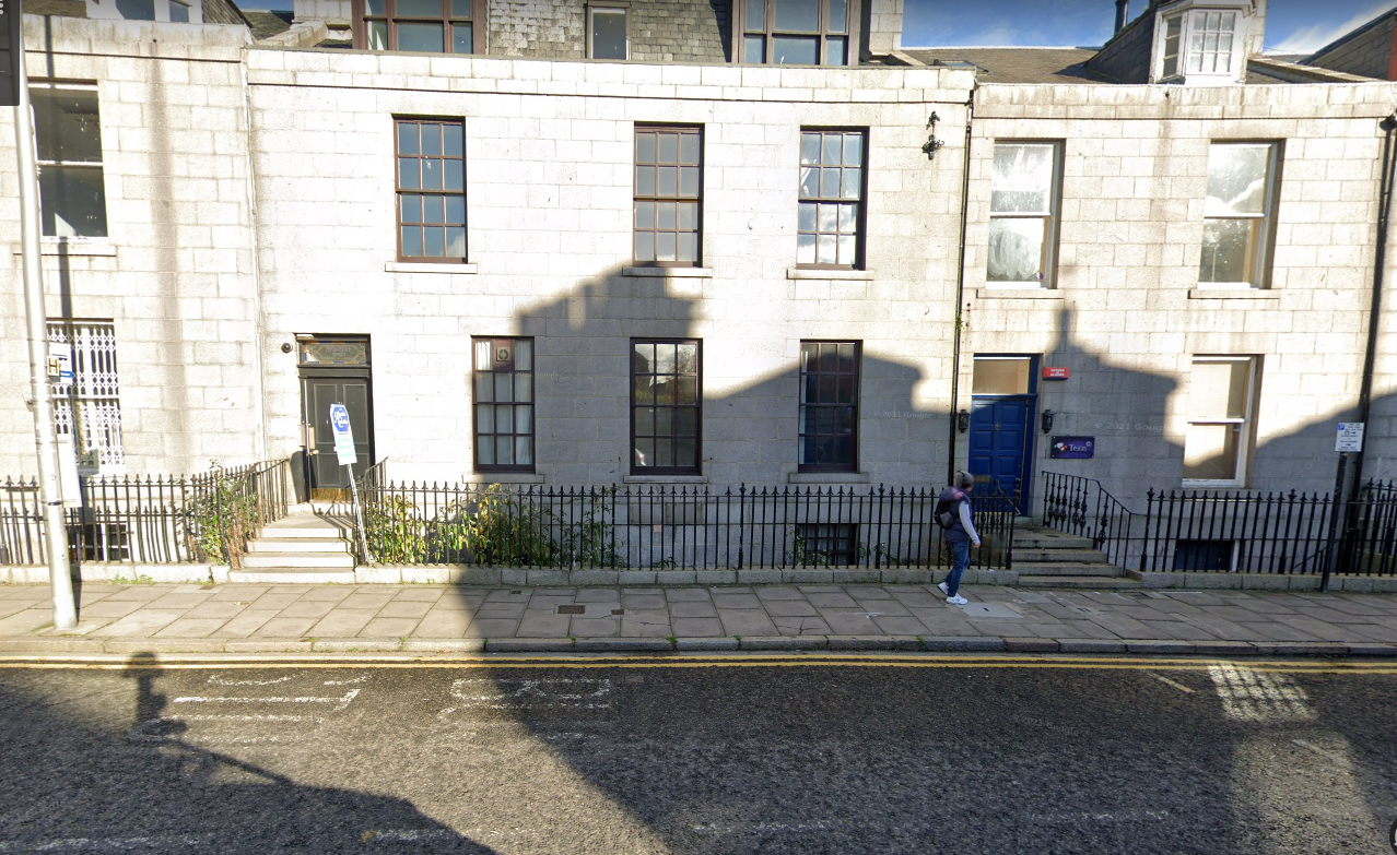 Serviced apartments planned at former Aberdeen homeless hostel