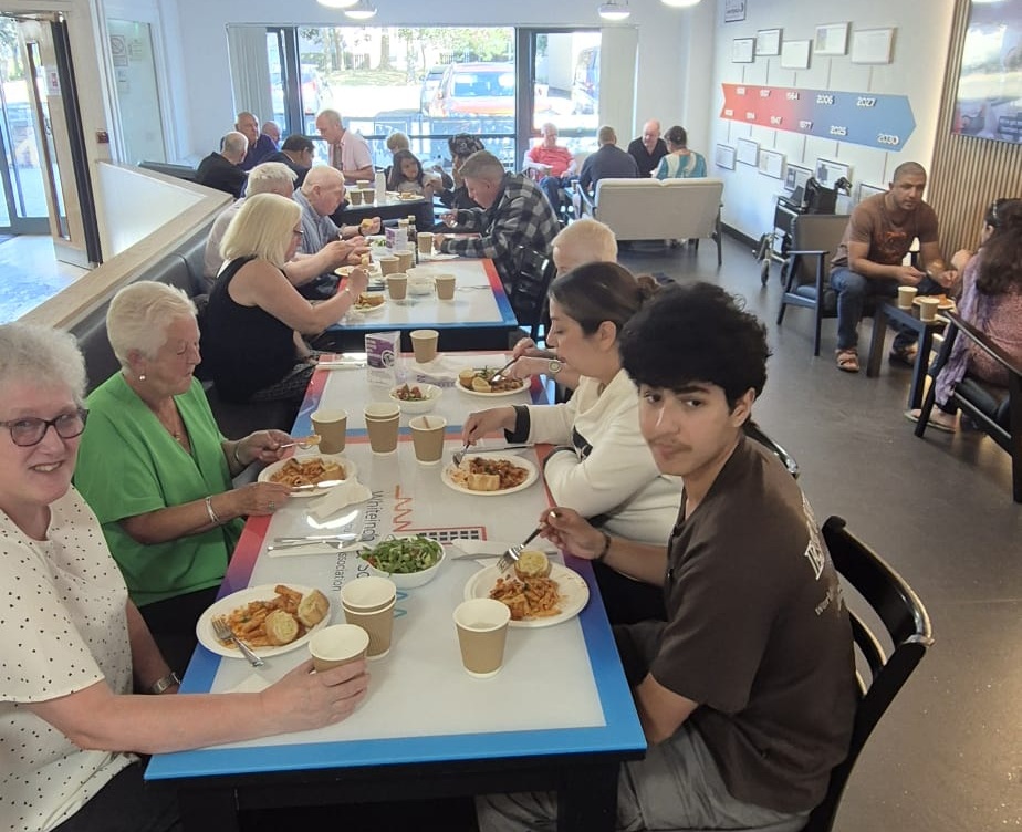 Whiteinch Centre launches first 'community meal' to tackle isolation and food insecurity