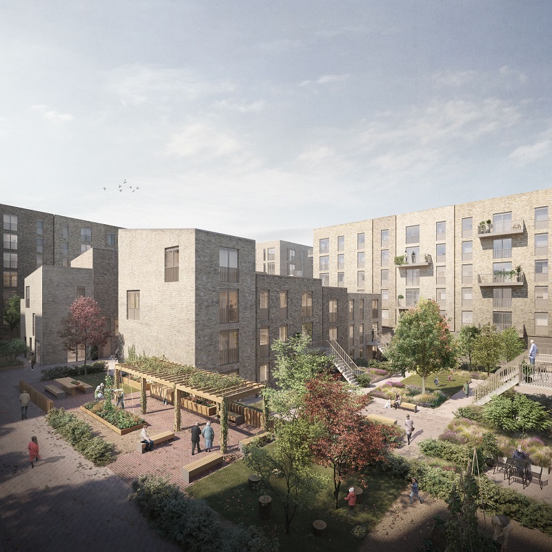 Cruden confirmed as Fountainbridge preferred developer