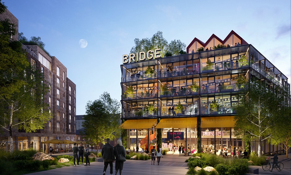 Cruden confirmed as Fountainbridge preferred developer